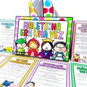 Maletinha Era uma Vez - Educação Infantil