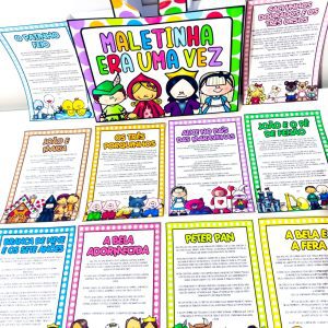 Maletinha Era uma Vez - Educação Infantil