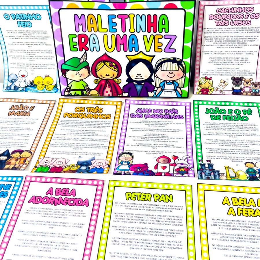 Maletinha Era uma Vez - Educação Infantil