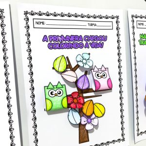 Painel Atividades de Primavera - Primavera