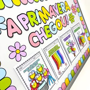 Painel Atividades de Primavera - Primavera