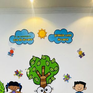 Painel Dia da Árvore - Dia da Árvore