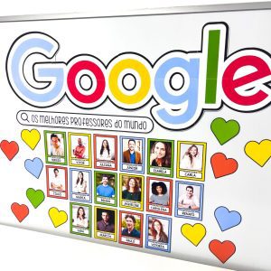 Painel Google – Dia dos Professores - Dia dos Professores