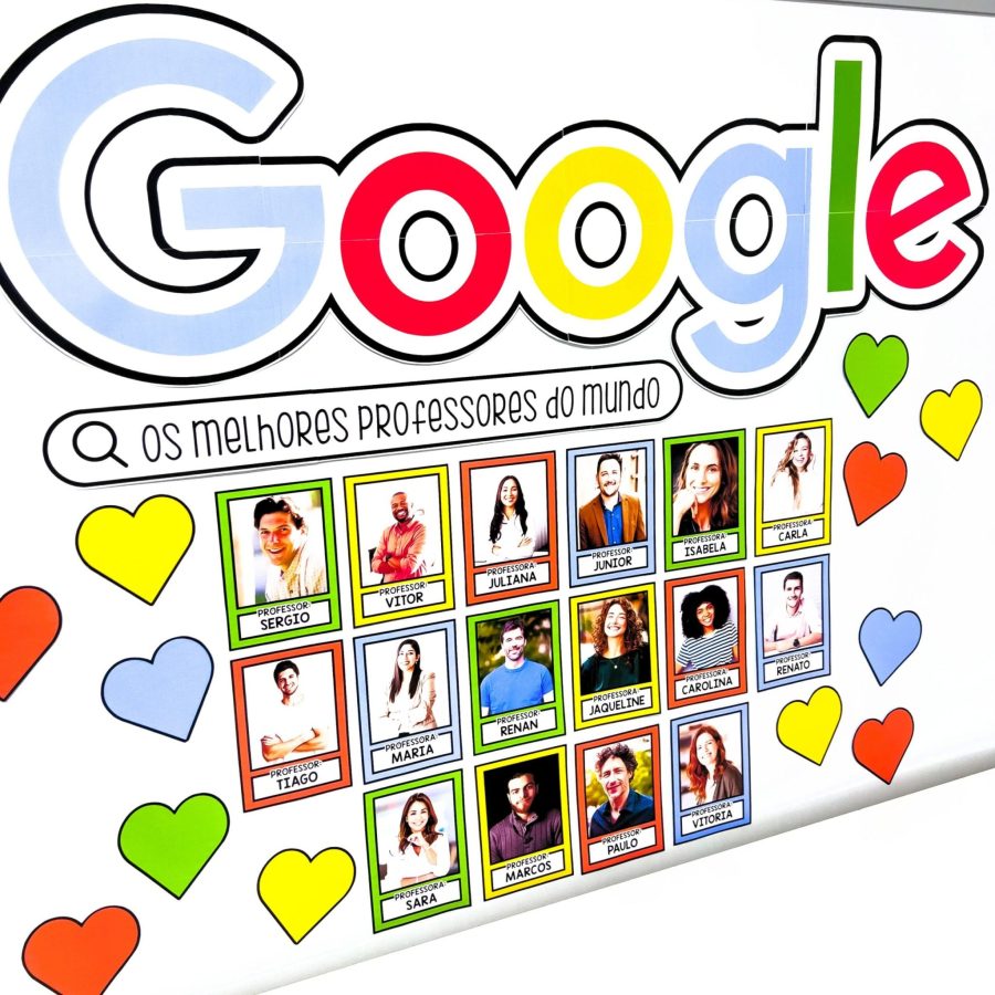 Painel Google – Dia dos Professores - Dia dos Professores