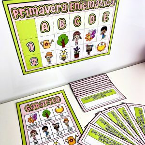 Primavera Enigmática - Primavera