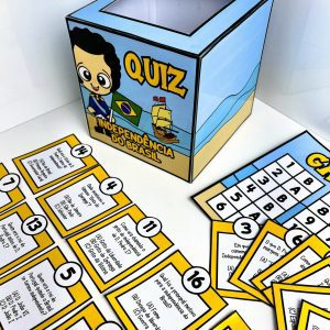 Quiz Independência do Brasil - Independência do Brasil