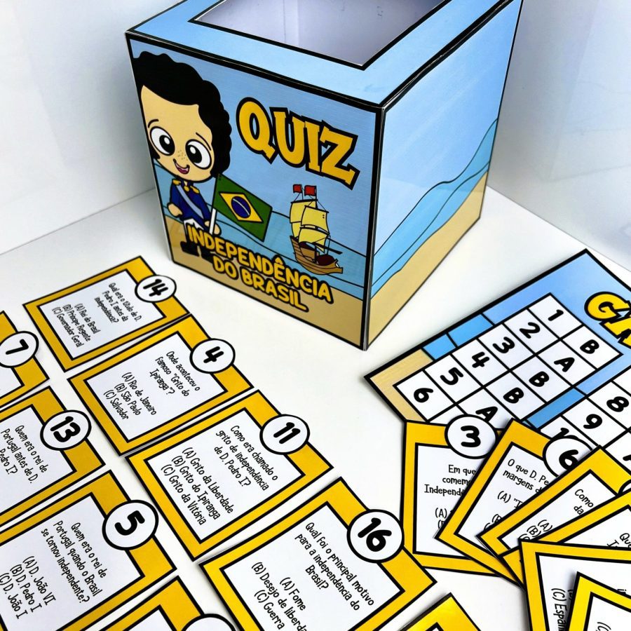 Quiz Independência do Brasil - Independência do Brasil