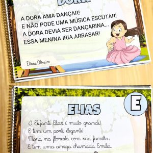 Rimas do Alfabeto - Educação Infantil