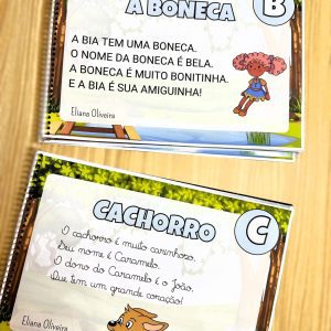 Rimas do Alfabeto - Educação Infantil