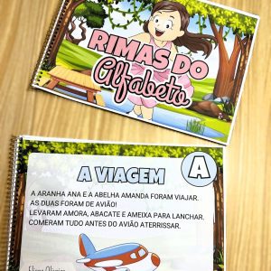 Rimas do Alfabeto - Educação Infantil