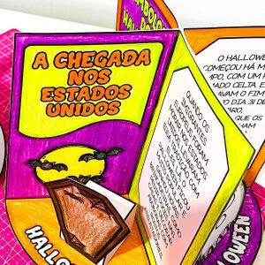 Atividade Interativa de Halloween - Halloween