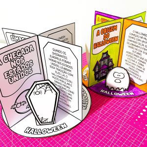 Atividade Interativa de Halloween - Halloween