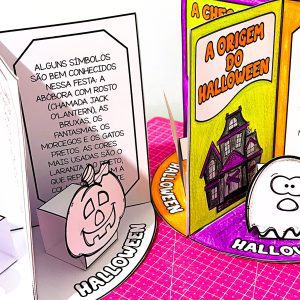 Atividade Interativa de Halloween - Halloween