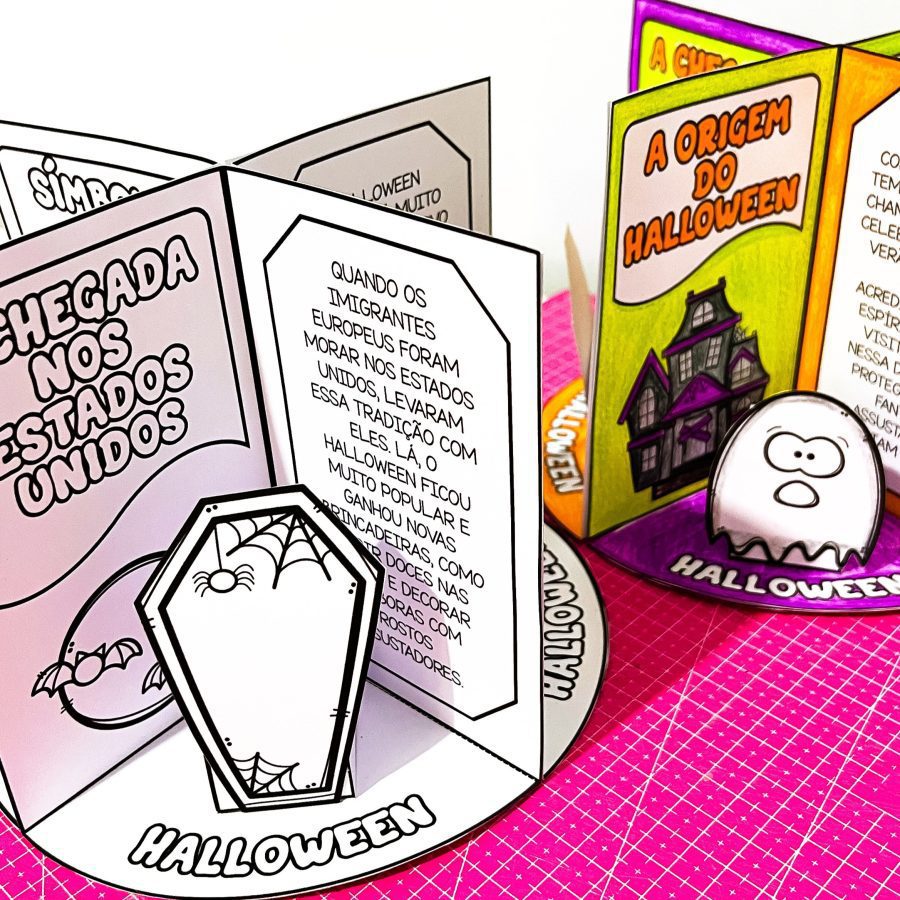 Atividade Interativa de Halloween - Halloween