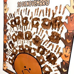 Cartaz Colaborativo Consciência Negra - Consciência Negra