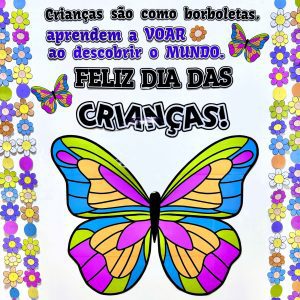 Kit Dia das Crianças - Voando Alto - Dia das Crianças