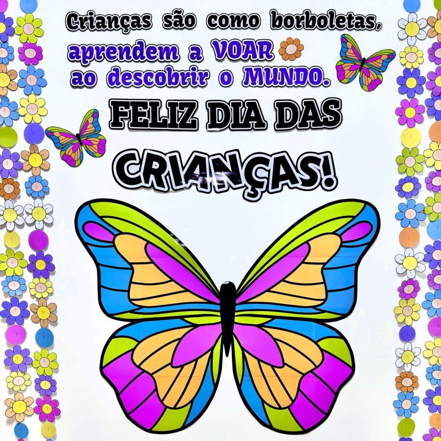 Kit Dia das Crianças - Voando Alto - Dia das Crianças