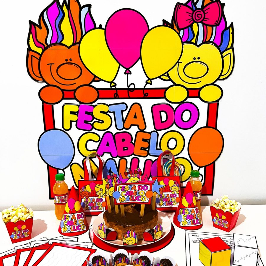Kit Festa do Cabelo Maluco - Cabelo Maluco