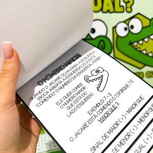 Kit Maior, Menor ou Igual - Matemática