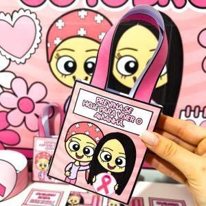 Kit Painel e Lembrancinhas Outubro Rosa - Outubro Rosa