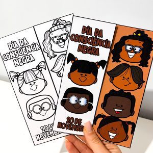 Lapbook Consciência Negra - Consciência Negra