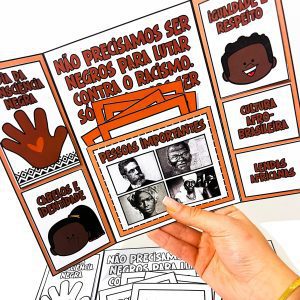 Lapbook Consciência Negra - Consciência Negra