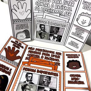 Lapbook Consciência Negra - Consciência Negra