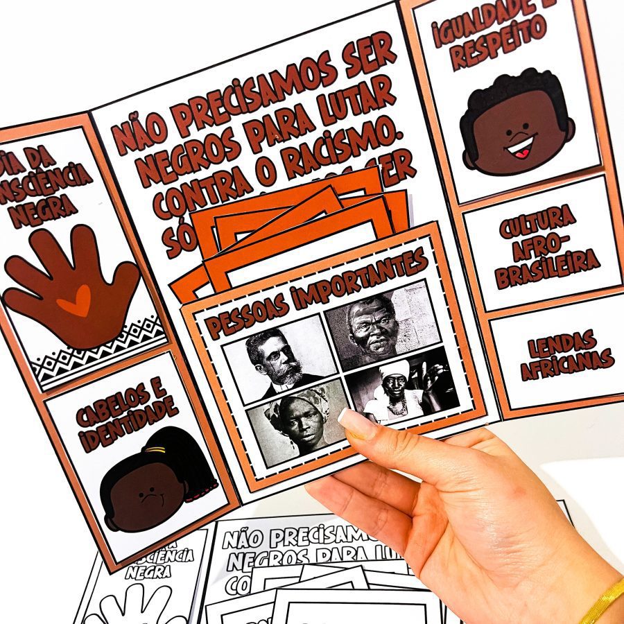 Lapbook Consciência Negra - Consciência Negra