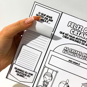 Lapbook Dia das Crianças - Dia das Crianças