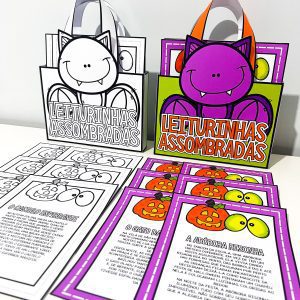 Leiturinhas Assombradas - Halloween