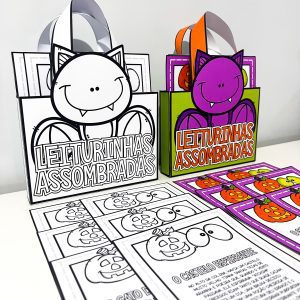 Leiturinhas Assombradas - Halloween