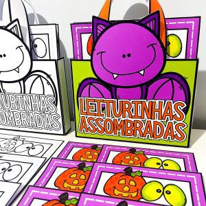 Leiturinhas Assombradas - Halloween