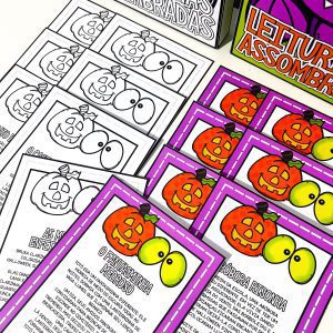 Leiturinhas Assombradas - Halloween