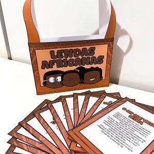 Maleta Lendas Africanas - Consciência Negra