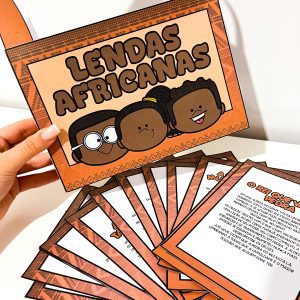 Maleta Lendas Africanas - Consciência Negra