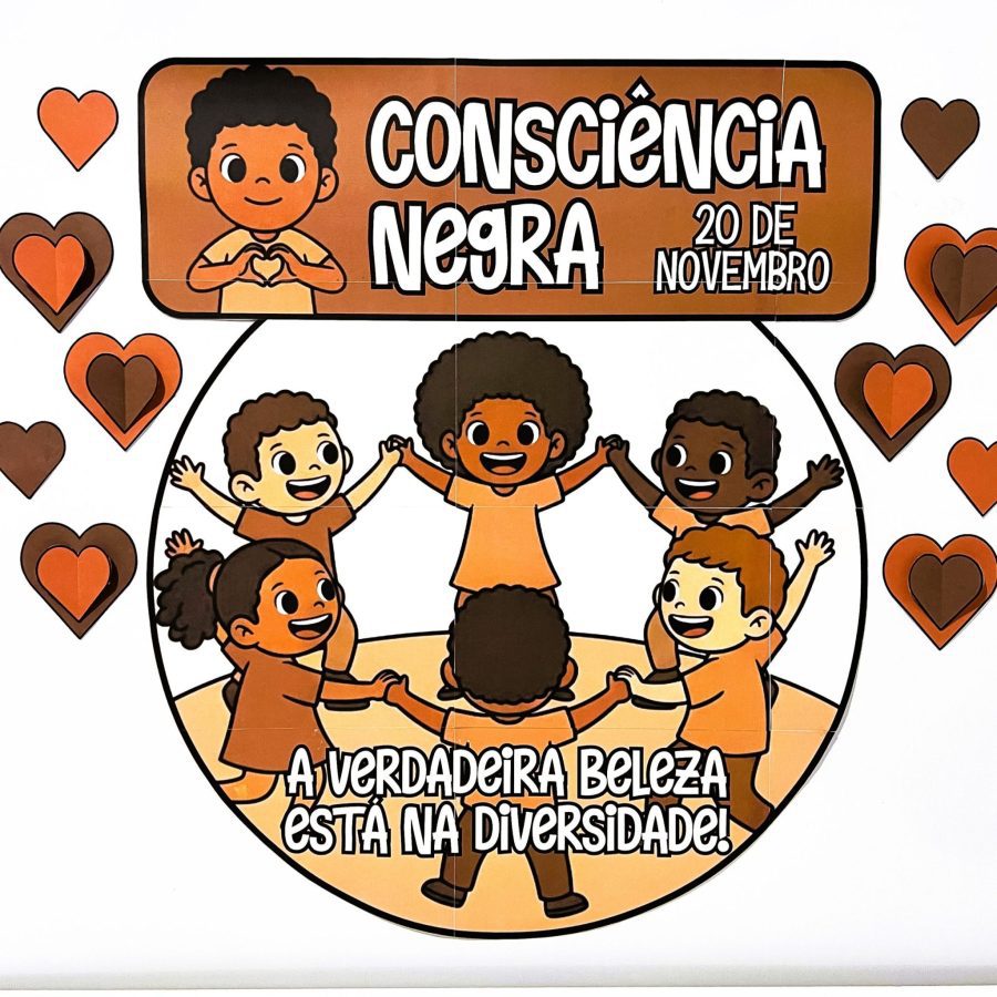Painel Consciência Negra - Consciência Negra