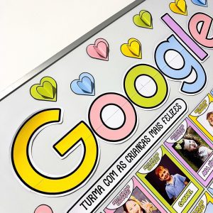 Painel Google Dia das Crianças - Dia das Crianças