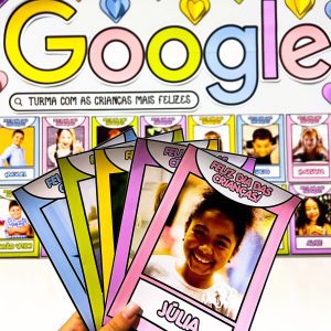 Painel Google Dia das Crianças - Dia das Crianças