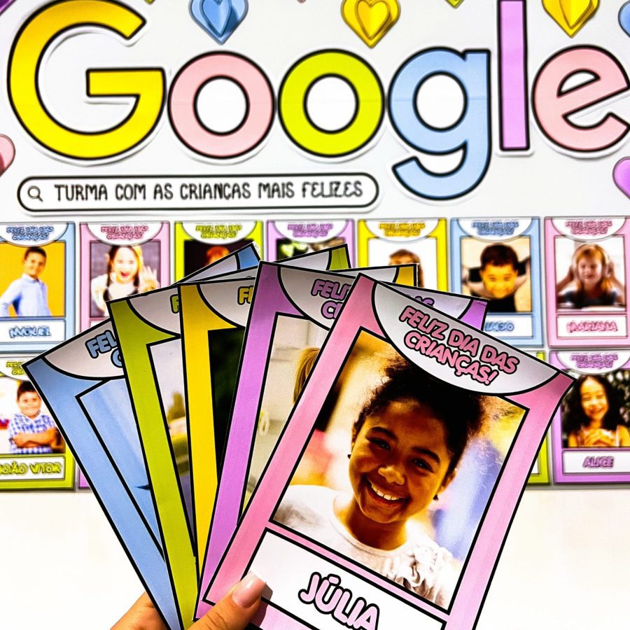 Painel Google Dia das Crianças - Dia das Crianças