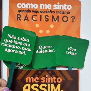 Painel Interativo - Antirracista - Consciência Negra