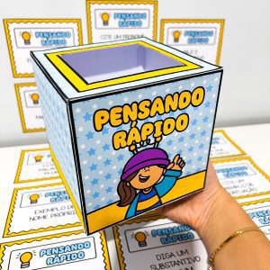 Pensando Rápido - Língua Portuguesa