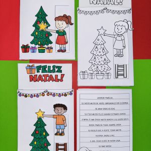 Cartão de Natal Interativo - Natal