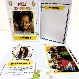 Cartão de Recordação Escolar - Formatura