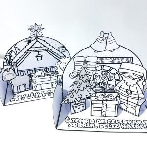 Cenários de Natal - Natal