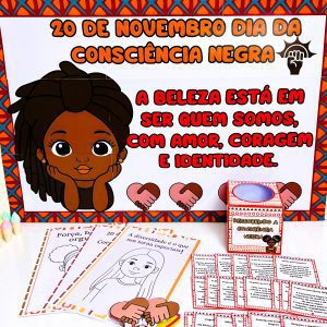 Kit Consciência Negra - Consciência Negra