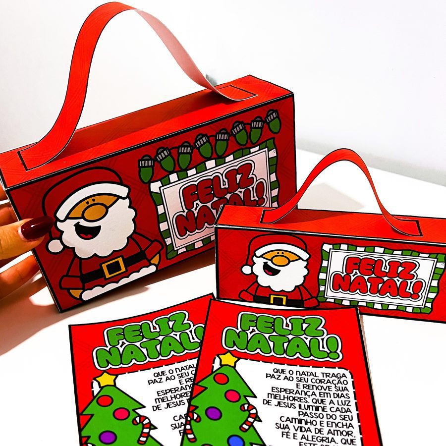 Kit Lembrancinhas Natalinas - Natal