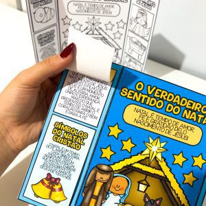 Lapbook Natal Cristão - Natal