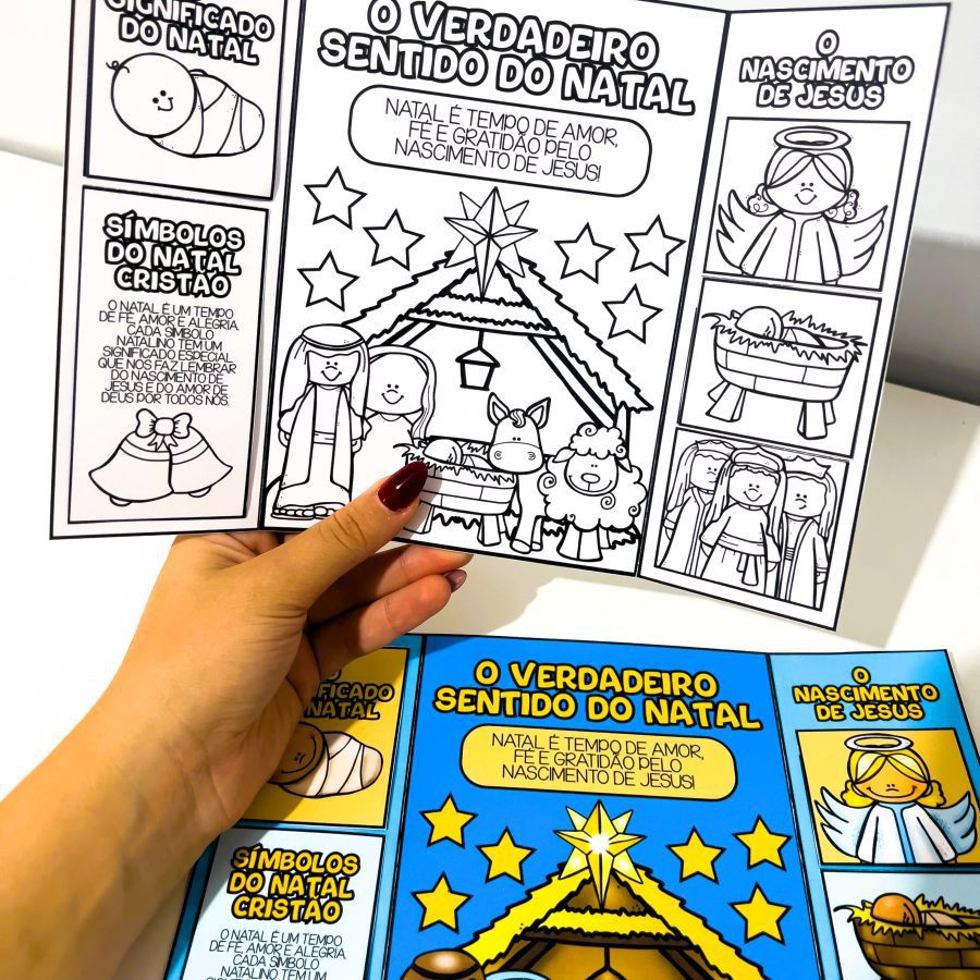 Lapbook Natal Cristão - Natal