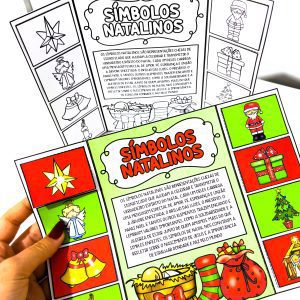 Lapbook Símbolos Natalinos - Natal
