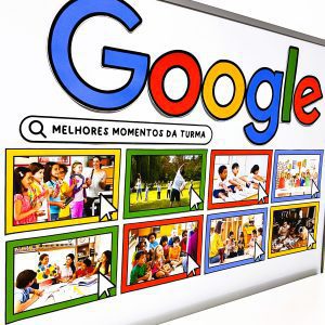 Painel Google Melhores Momentos da Turma - Encerramento do Ano Letivo